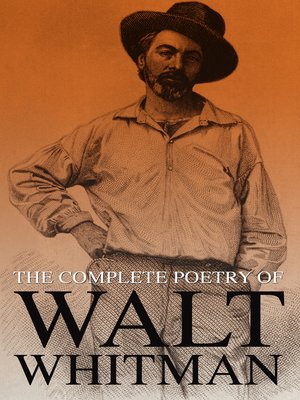 cover image of The Complete Poetry of Walt Whitman